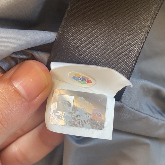 Northface long puffer jacket women XS 550 - Picture 7 of 8